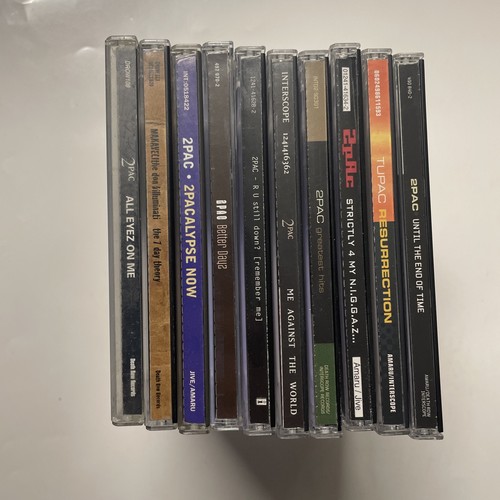 2pac collection a lot - lot, of