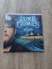 Album LP firmato Luke Combs