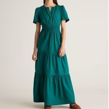 Maxi abito donna a strati in