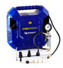 Michelin Compressore d'Aria Portatile MB1, Compressore Aria Oil-Free con (g7i)
