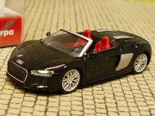1/87 Herpa Audi R8 Spyder nero