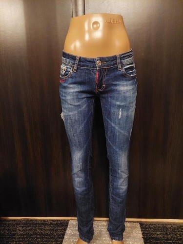 Jeans donna dsquared blu - jeans,