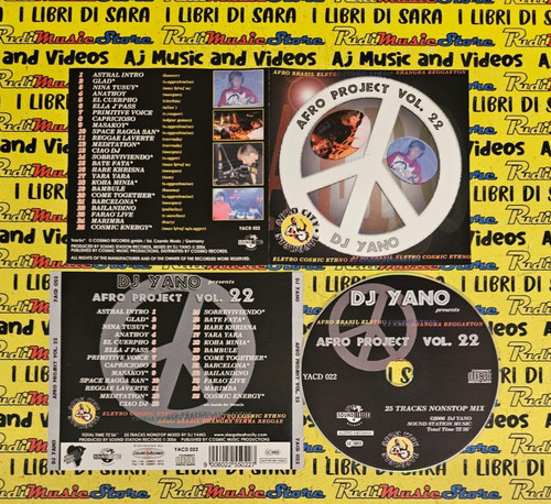 Yano afro project vol - dj,