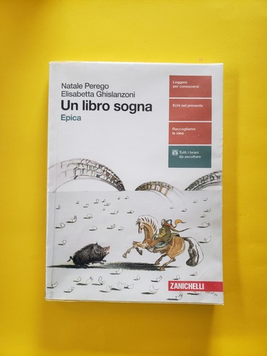 Libro sogna epica natale - un,