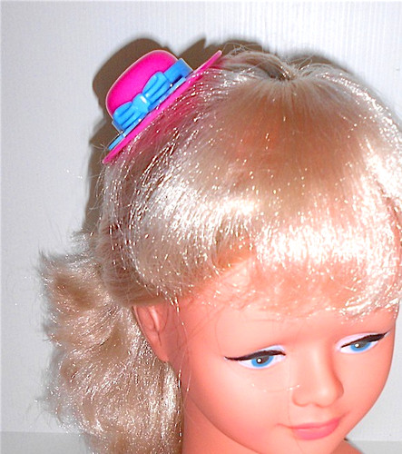 Cappello rosa con - rosa,