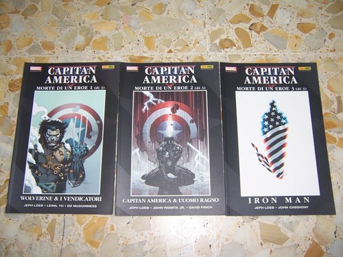 Capitan america morte un - capitan,
