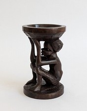 Supporto per struzzo supporto africano per uovo di struzzo ciotola snack dal Sudafrica 865