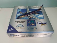 ATA American Trans Air Boeing 757 N520AT 25th Anniversary