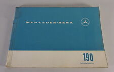 Manuale / Guida Mercedes-Benz