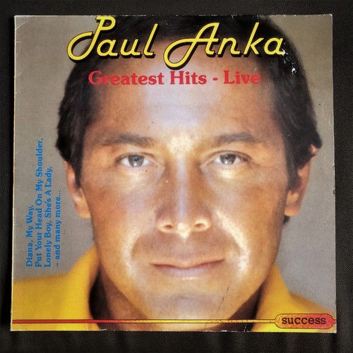 Paul anka greatest - –,