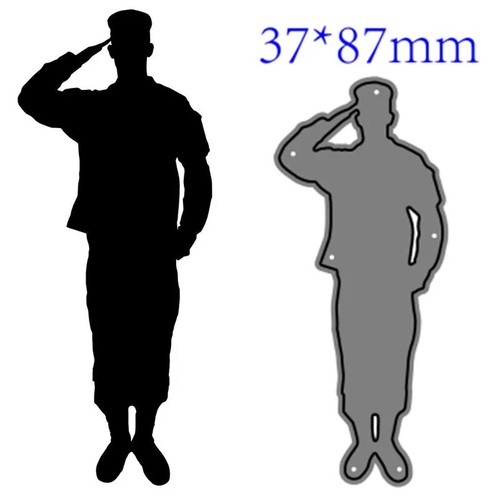 Saluto esercito soldato - saluto,
