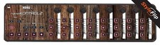 Korg NanoKontrol 2 Skin | Colore Legno 3 | Decalcomania Protettiva | Pelli StyleFlip