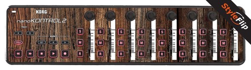Korg nanokontrol skin - korg,