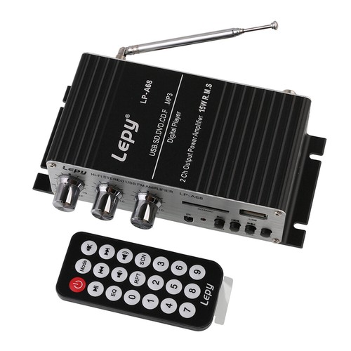Lepai a68 dc12v usb fm - dc12v,