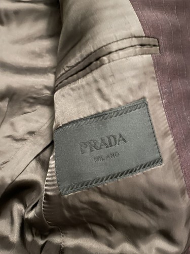 Prada giacca uomo marrone - -,