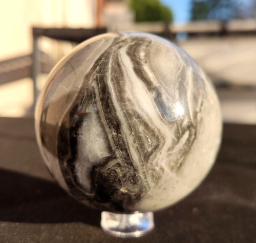 Sfera cristallo 239g 56mm - 239g,