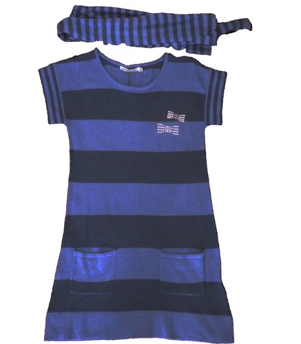 Abito bambina losan - losan,, blu