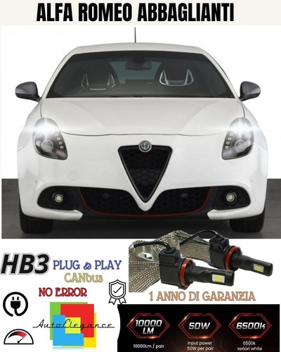 Kit full led hb3 - led, abbaglianti