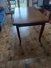 Set tavolo da pranzo e sedie in legno ciliegio set da pranzo 4 sedie