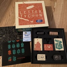 Lettera Tycoon Gioco da Tavolo