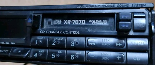 Autoradio sony 7070 - xr, 100%