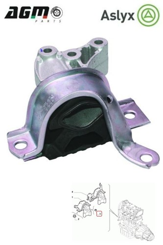 Supporto motore anteriore - supporto,