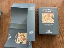 LETTERATURA ITALIANA-  ASOR