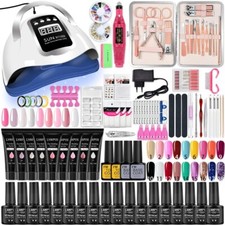 Manicure Set Nail Gel Kit