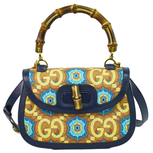Borsa mano gucci bamboo - a,