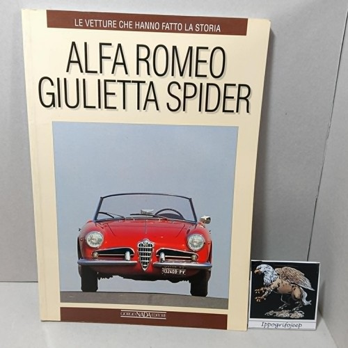 Libro alfa romeo giulietta - libro,