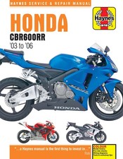 Manuale riparazione Honda CBR600RR (2003-2006) Haynes