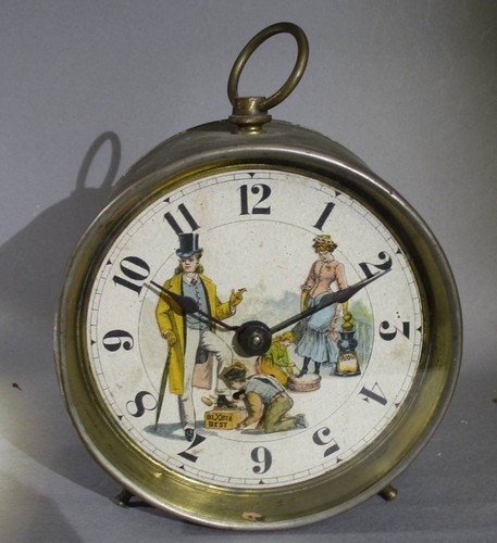 Antico orologio tavolo - antico,