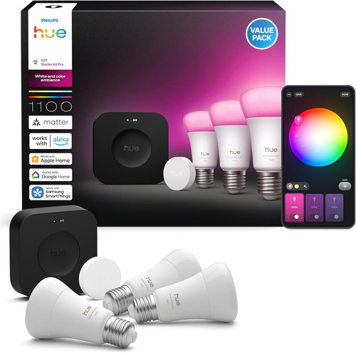 Philips hue starter kit con - kit,,