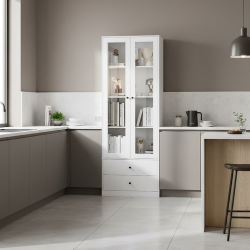 Credenza cucina alta - cucina, con