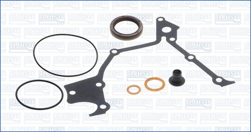 Kit guarnizioni carter motore