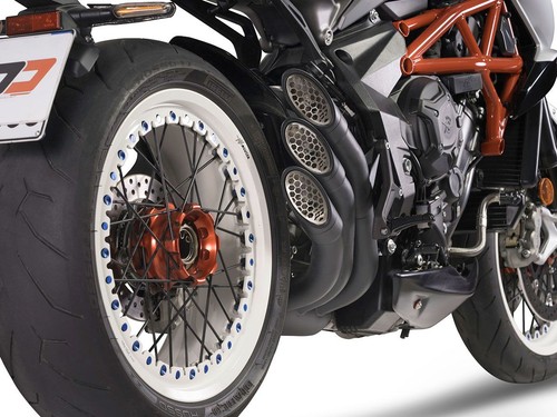 Terminale scarico exhaust - qd,