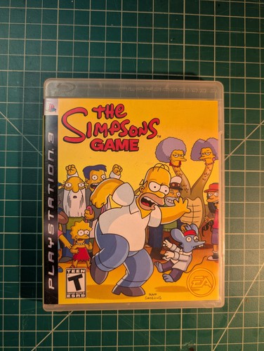 Gioco simpson sony - gioco, i