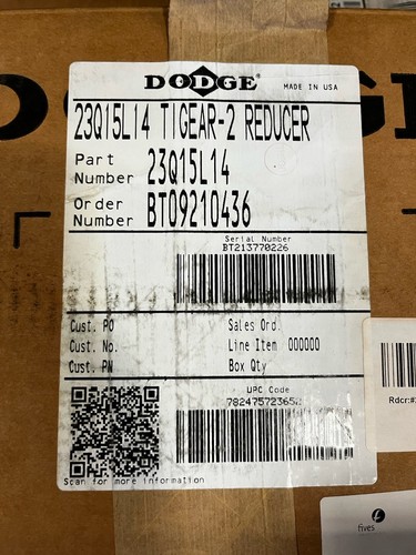 Nuovo dodge 23q15l14 tigear - dodge,