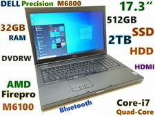 Workstation 17.3" DELL M6800