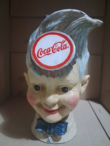 Salvadanaio vintage coca cola - vintage,