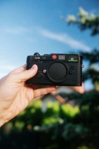 Leica 72 fotocamera - leica, m6
