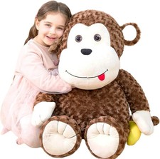 IKASA Scimmia Gigante Peluche