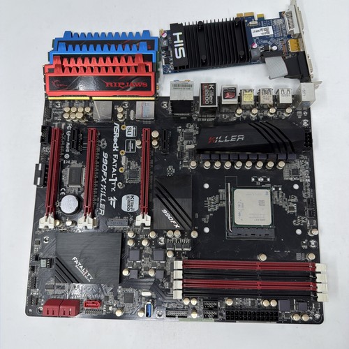 Asrock 990fx killer - killer, am3+