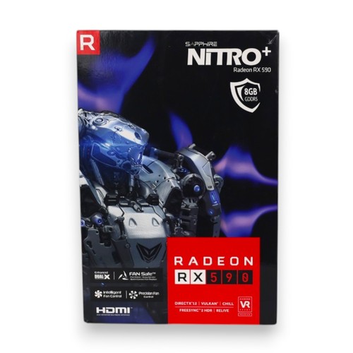Sapphire nitro radeon 590 - radeon,