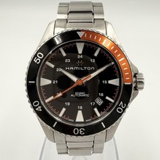 Orologio HAMILTON Khaki Navy