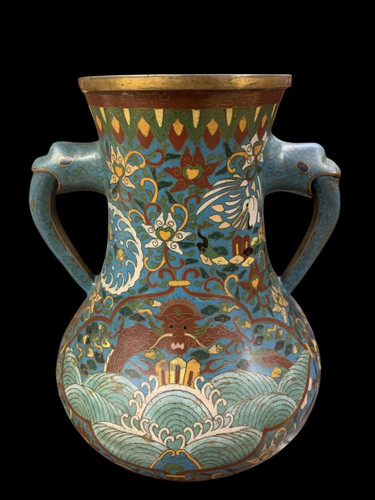 Antico vaso biansato cinese - antico,
