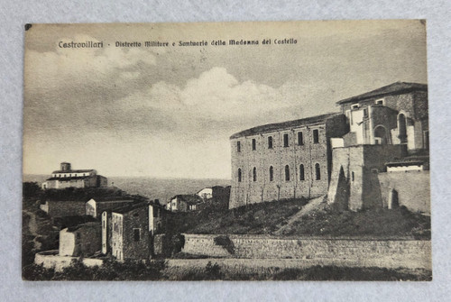 Cartolina cosenza - cartolina,