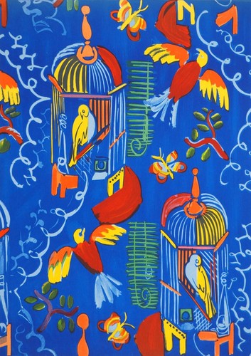 The birds raoul dufy - birds,