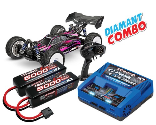 Traxxas jato 4x4 vxl - 4x4, buggy
