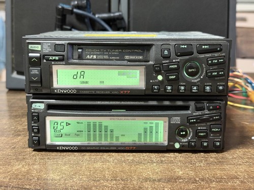 Kenwood krc x77 kdc g77 - krc-x77, 1din